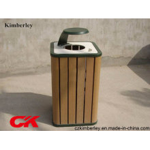 Новое поколение экологически чистых WPC Trash Can